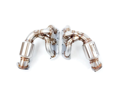 12-16 Porsche Cayman/Boxster 981 Resonated Sport Exhaust Header/Manifolds