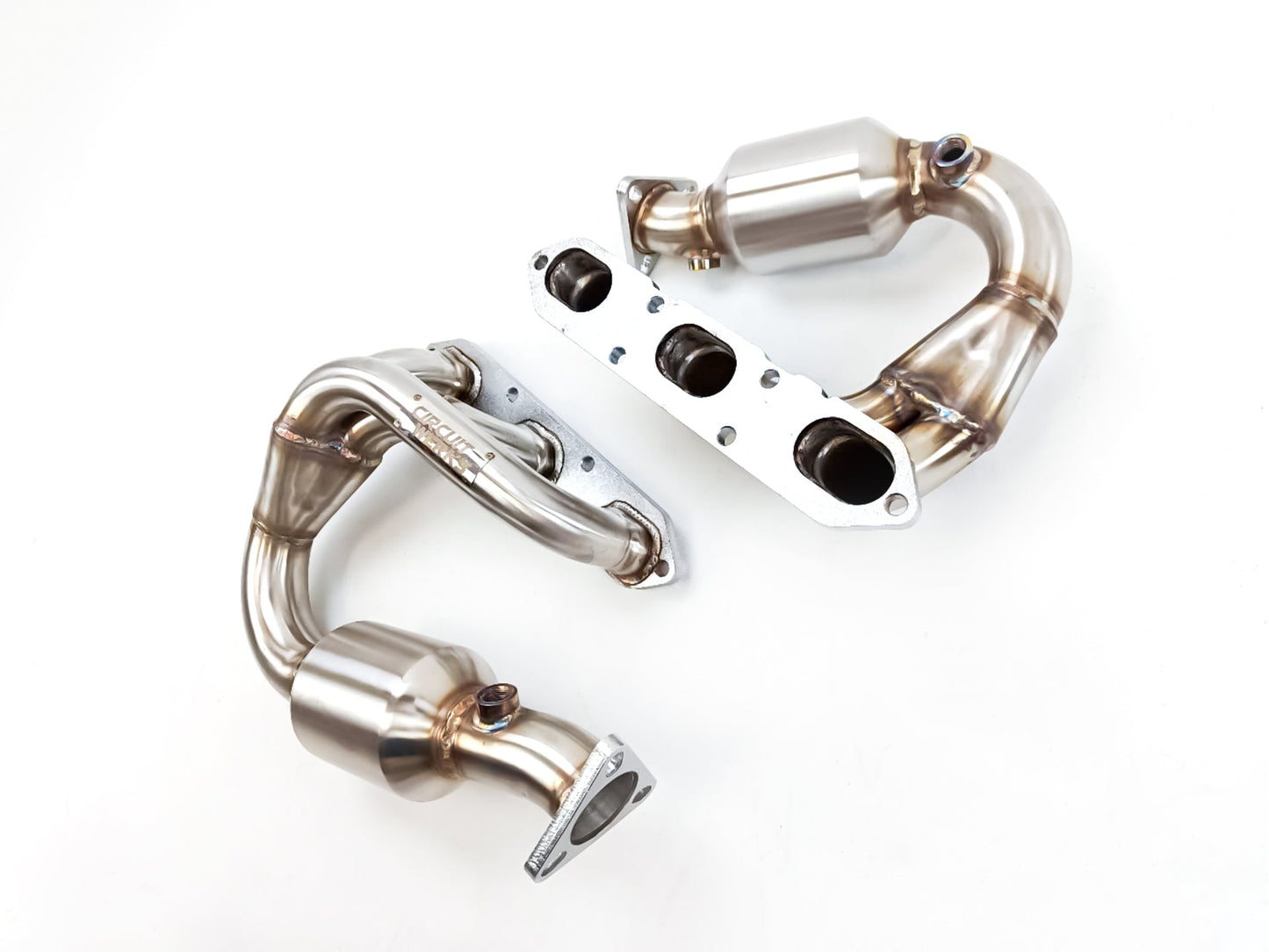 1997-2004 Porsche Boxster 986 2.5/2.7/3.2 Resonated Sport Exhaust Headers/Manifolds