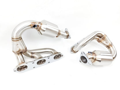 1997-2004 Porsche Boxster 986 2.5/2.7/3.2 Resonated Sport Exhaust Headers/Manifolds
