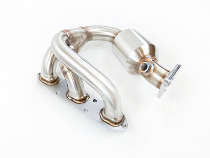 1997-2004 Porsche Boxster 986 2.5/2.7/3.2 Resonated Sport Exhaust Headers/Manifolds