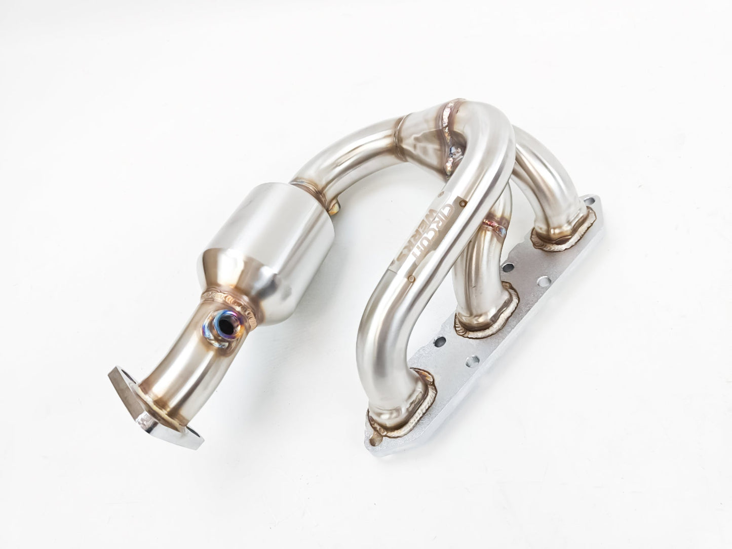 1997-2004 Porsche Boxster 986 2.5/2.7/3.2 Resonated Sport Exhaust Headers/Manifolds