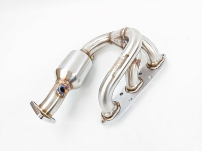 1997-2004 Porsche Boxster 986 2.5/2.7/3.2 Resonated Sport Exhaust Headers/Manifolds