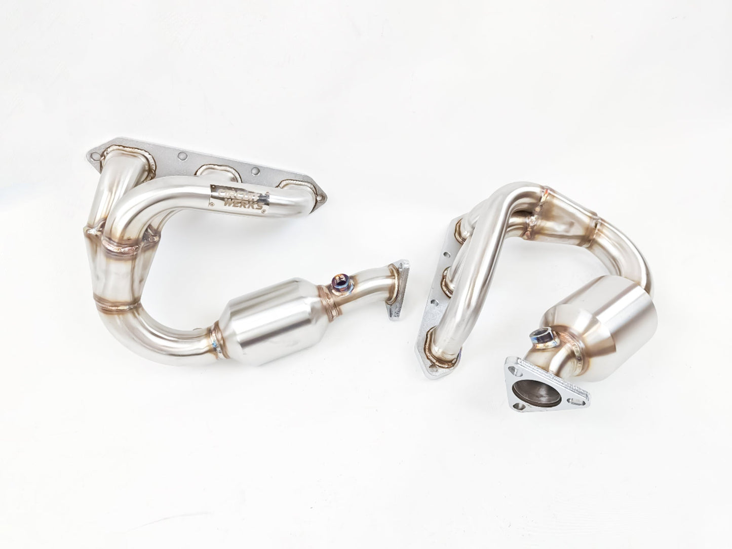 1997-2004 Porsche Boxster 986 2.5/2.7/3.2 Resonated Sport Exhaust Headers/Manifolds
