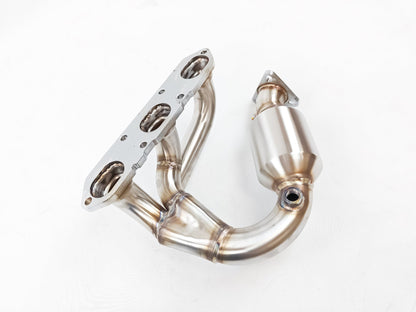 1997-2004 Porsche Boxster 986 2.5/2.7/3.2 Resonated Sport Exhaust Headers/Manifolds