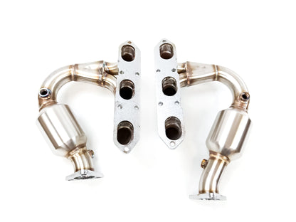 1997-2004 Porsche Boxster 986 2.5/2.7/3.2 Resonated Sport Exhaust Headers/Manifolds