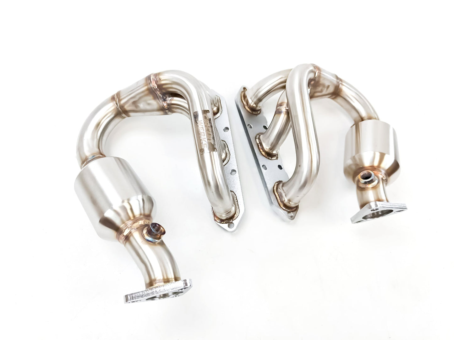 1997-2004 Porsche Boxster 986 2.5/2.7/3.2 Resonated Sport Exhaust Headers/Manifolds