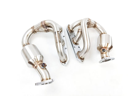 1997-2004 Porsche Boxster 986 2.5/2.7/3.2 Resonated Sport Exhaust Headers/Manifolds