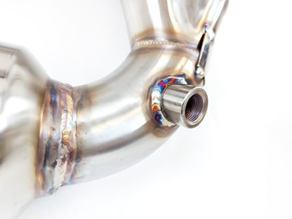 09-12 Porsche 987.2 Boxster/Cayman Resonated Sport Exhaust Manifold/Headers