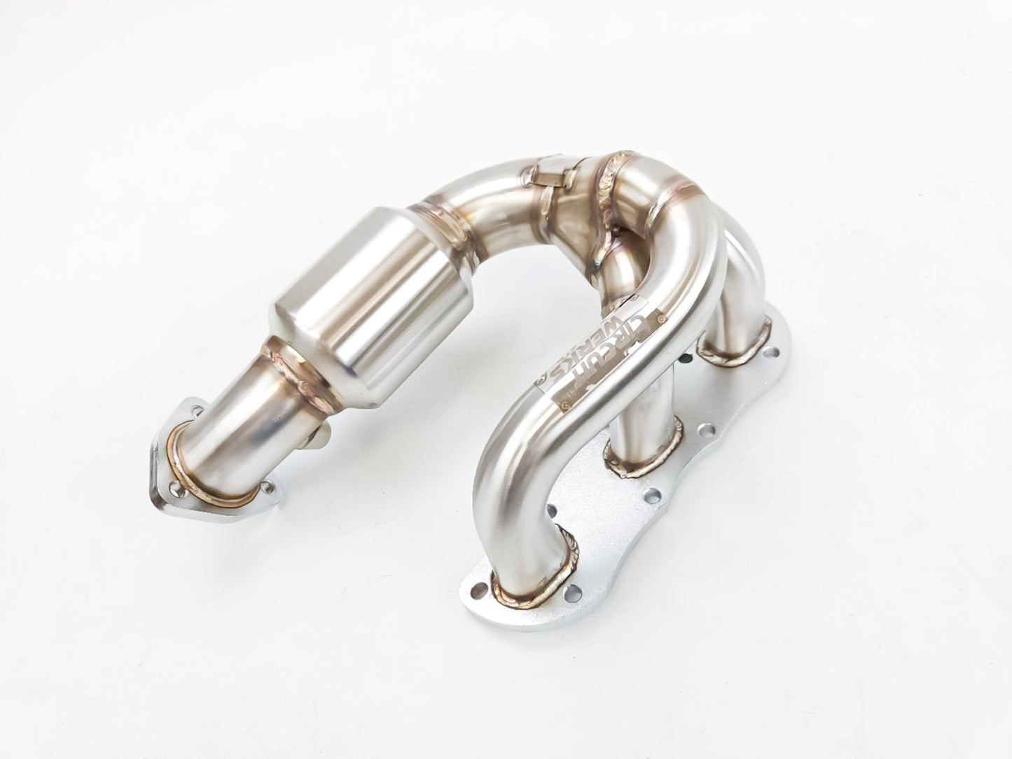 09-12 Porsche 987.2 Boxster/Cayman Resonated Sport Exhaust Manifold/Headers