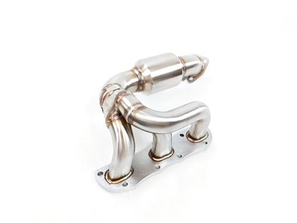 09-12 Porsche 987.2 Boxster/Cayman Resonated Sport Exhaust Manifold/Headers