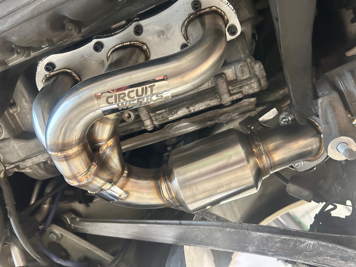 09-12 Porsche 987.2 Boxster/Cayman Resonated Sport Exhaust Manifold/Headers