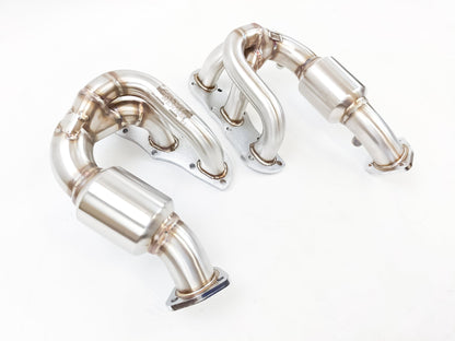09-12 Porsche 987.2 Boxster/Cayman Resonated Sport Exhaust Manifold/Headers