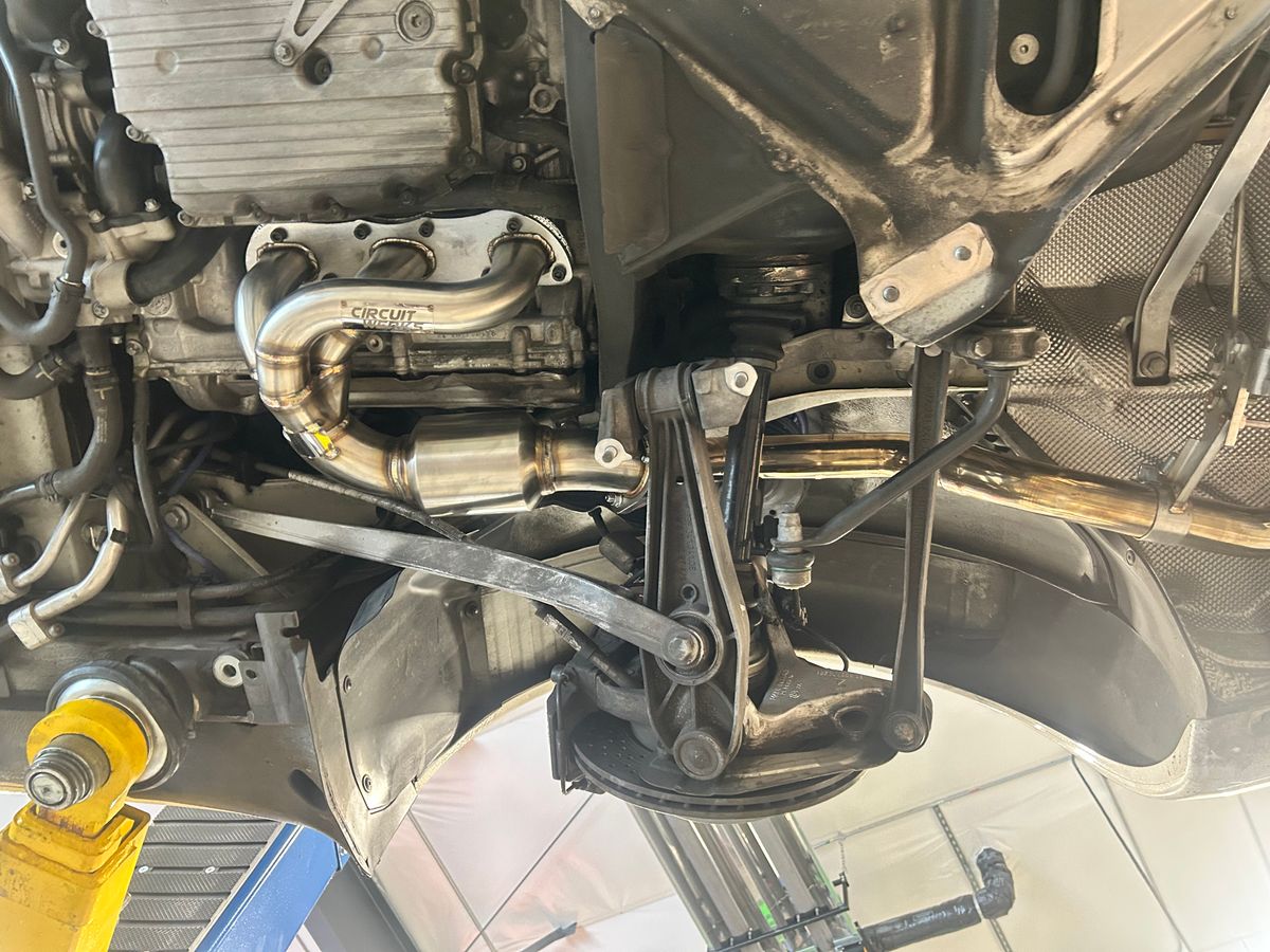 09-12 Porsche 987.2 Boxster/Cayman Resonated Sport Exhaust Manifold/Headers