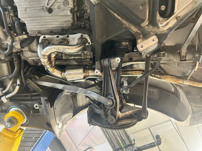 09-12 Porsche 987.2 Boxster/Cayman Resonated Sport Exhaust Manifold/Headers