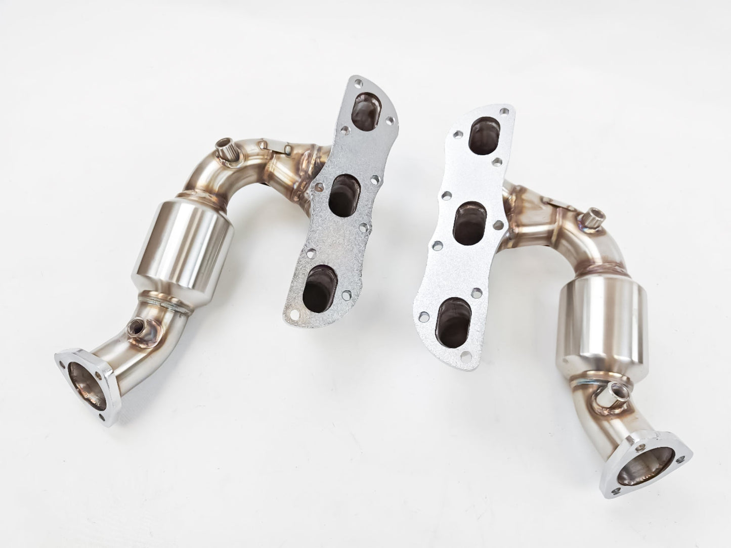 09-12 Porsche 987.2 Boxster/Cayman Resonated Sport Exhaust Manifold/Headers