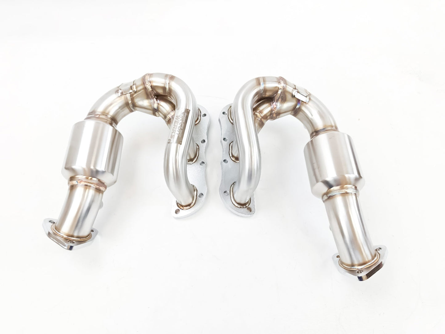 09-12 Porsche 987.2 Boxster/Cayman Resonated Sport Exhaust Manifold/Headers