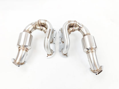 09-12 Porsche 987.2 Boxster/Cayman Resonated Sport Exhaust Manifold/Headers