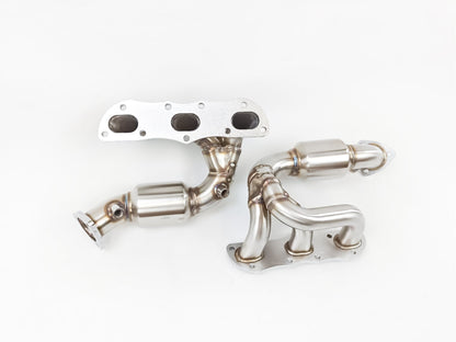 09-12 Porsche 987.2 Boxster/Cayman Resonated Sport Exhaust Manifold/Headers