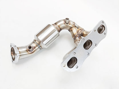 09-12 Porsche 987.2 Boxster/Cayman Resonated Sport Exhaust Manifold/Headers