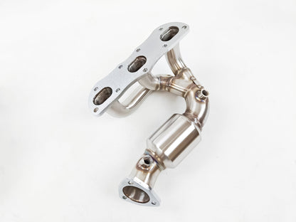 09-12 Porsche 987.2 Boxster/Cayman Resonated Sport Exhaust Manifold/Headers