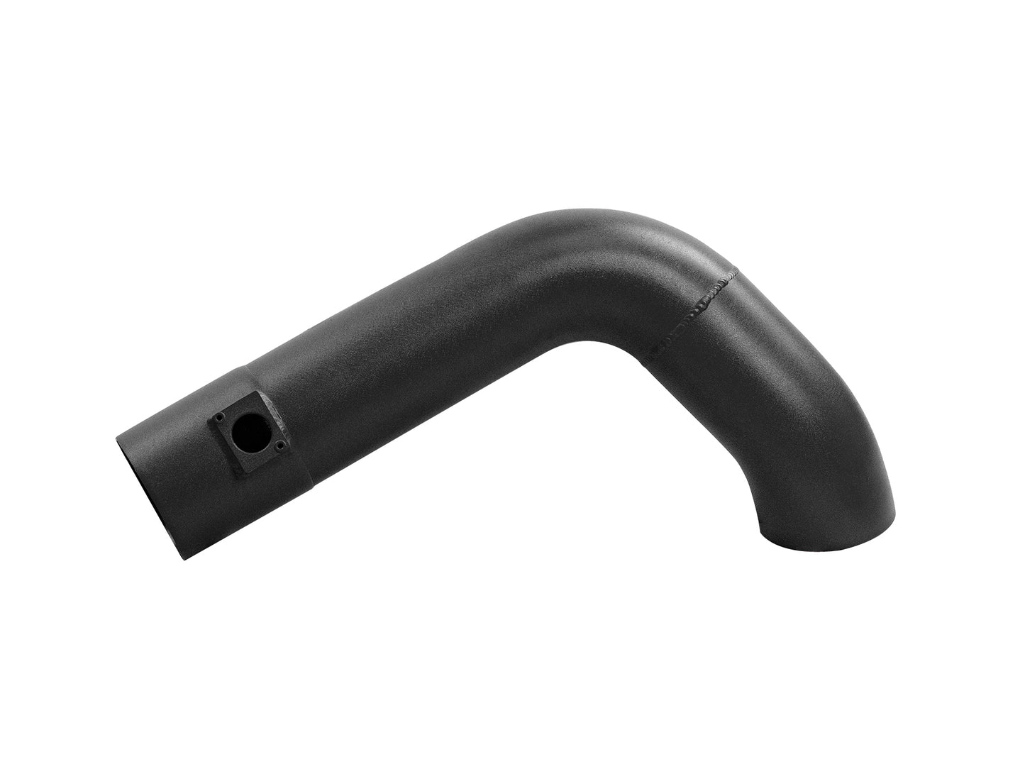 2004-2005 GMC Sierra 2500 3500 HD Duramax LLY 6.6L V8 Turbo Diesel Cold Air Intake Wrinkle Black