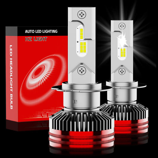 9003 H4 HB2 LED Headlight Bulb Conversion x2