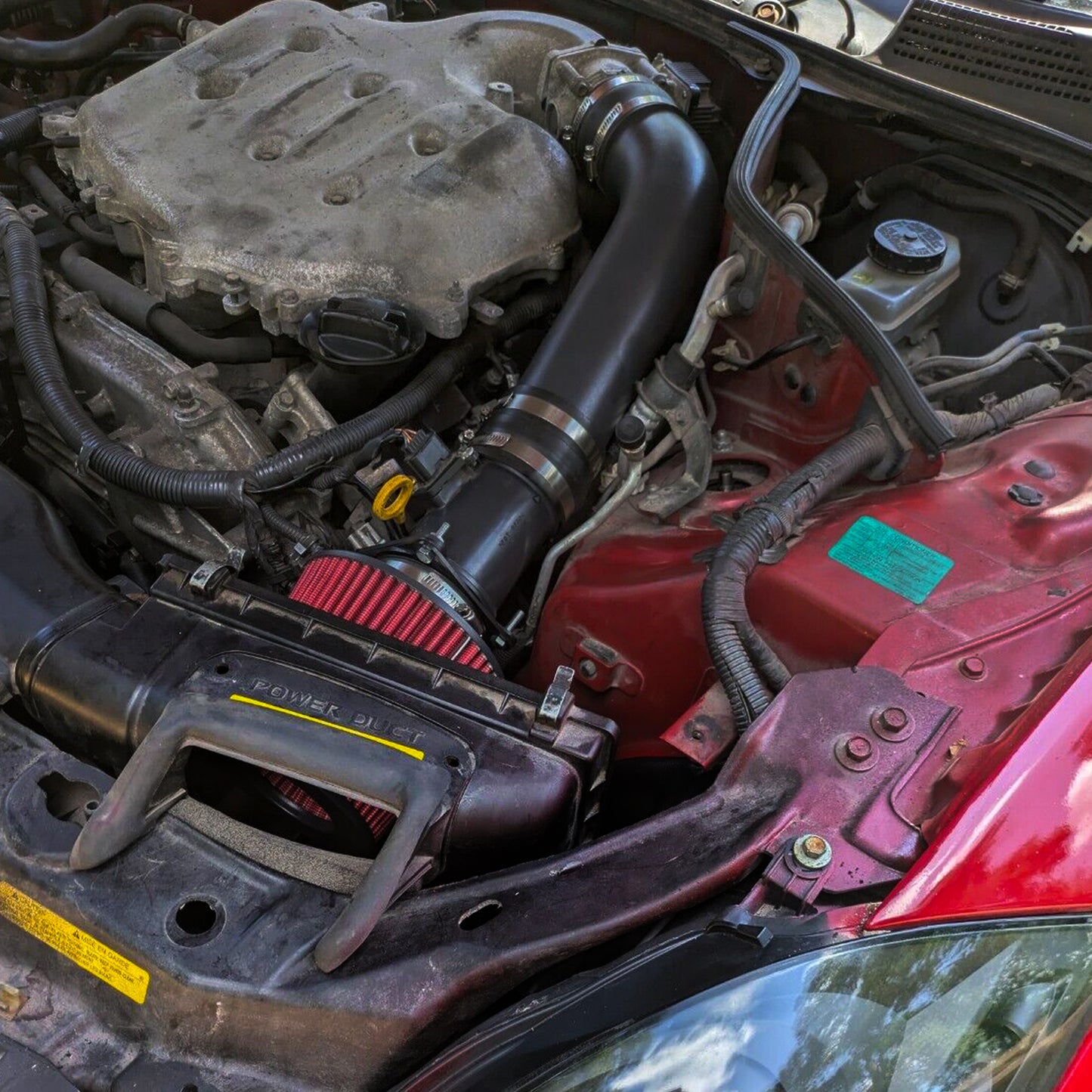 2003-2006 Infiniti G35 and Nissan 350z VQ35DE Air Intake