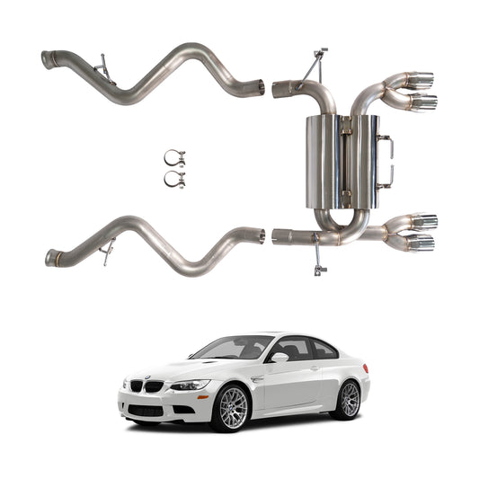 2007-2013 BMW M3 (e92) V8 Performance Axleback Exhaust