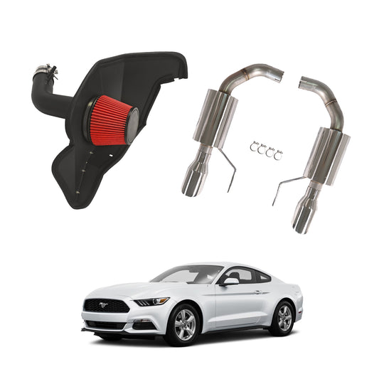 2015-2017 Ford Mustang 3.7L V6 S550 Humble Combo