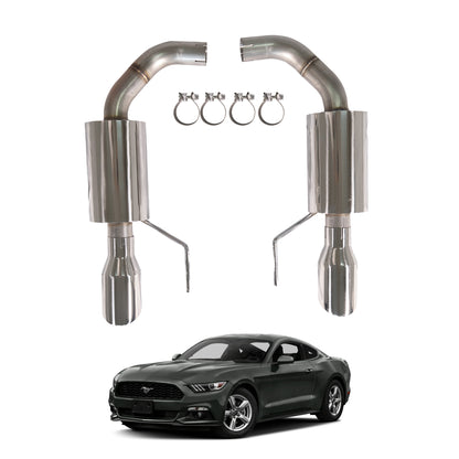 2015-2017 Ford Mustang V6 3.7L Performance Axleback Exhaust