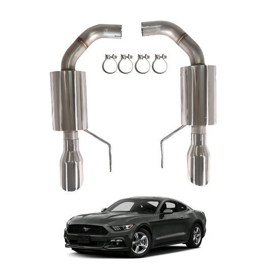 2015-2023 Ford Mustang Ecoboost 2.3L Axle Back Exhaust