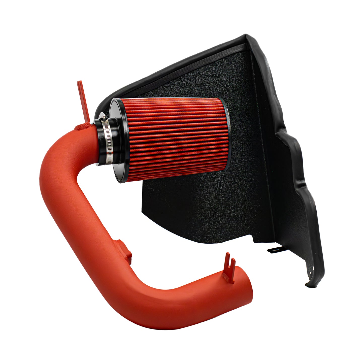 2015-2021 Subaru WRX 2.0T H4 Cold Air Intake Wrinkle Red
