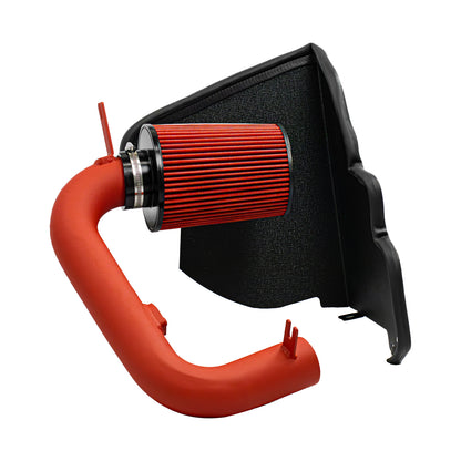 2015-2021 Subaru WRX 2.0T H4 Cold Air Intake Wrinkle Red