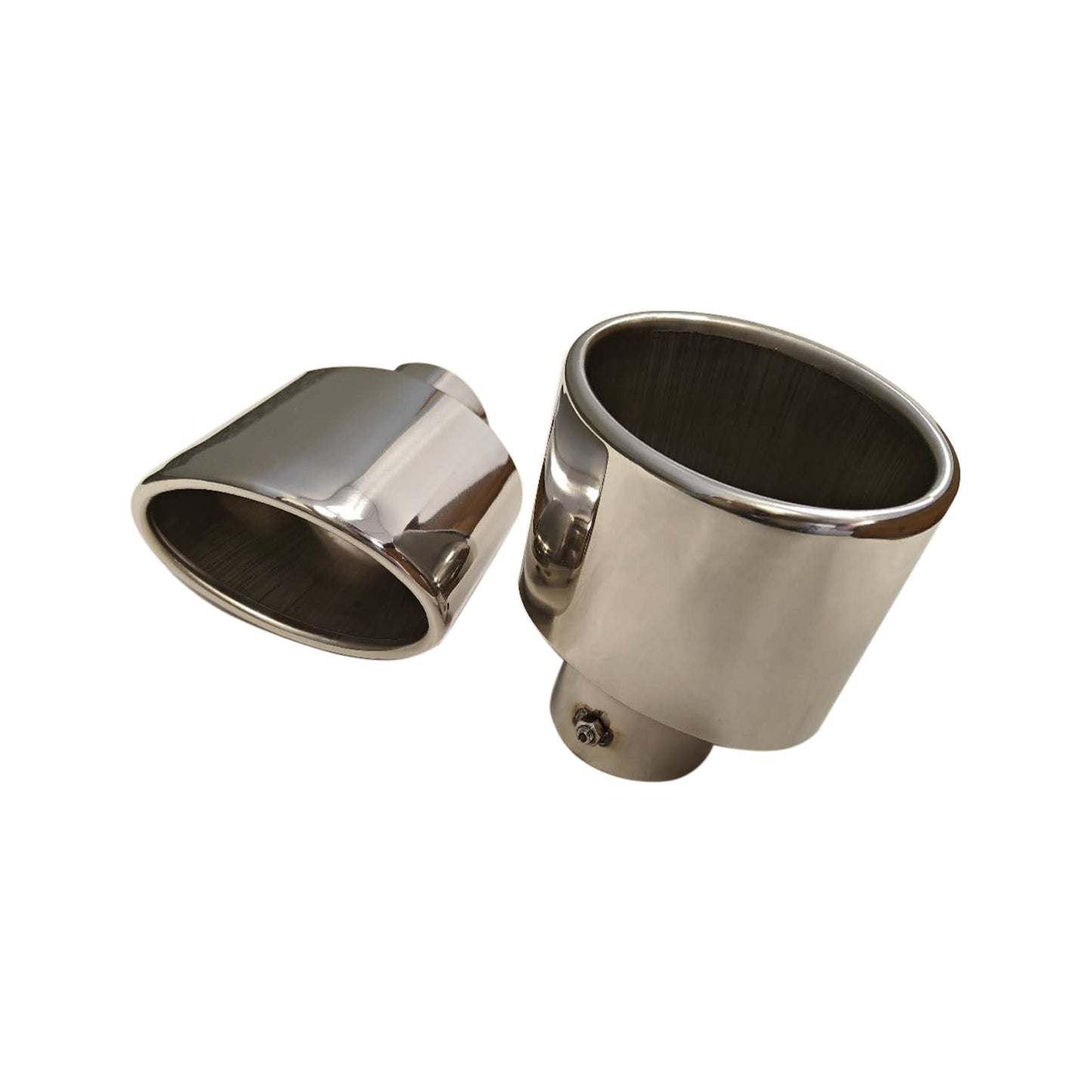 4.75 Inch Slip On Universal Exhaust Tip Style - HZET001
