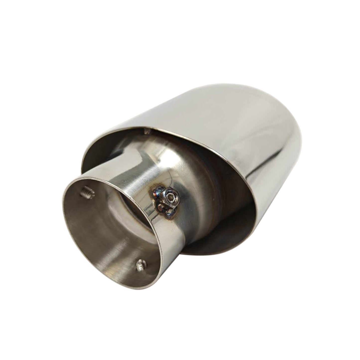 4.75 Inch Slip On Universal Exhaust Tip Style - HZET001