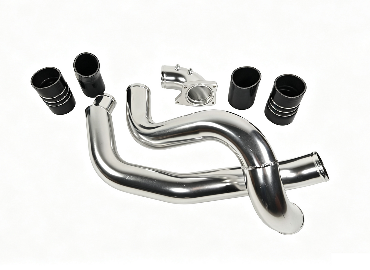 2003-2007 Ford F250 F350 F450 F550 6.0L Powerstroke Intercooler Pipe With Intake Elbow Kit