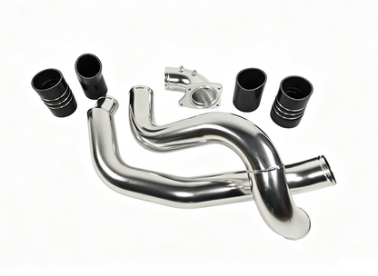 2003-2007 Ford F250 F350 F450 F550 6.0L Powerstroke Intercooler Pipe With Intake Elbow Kit