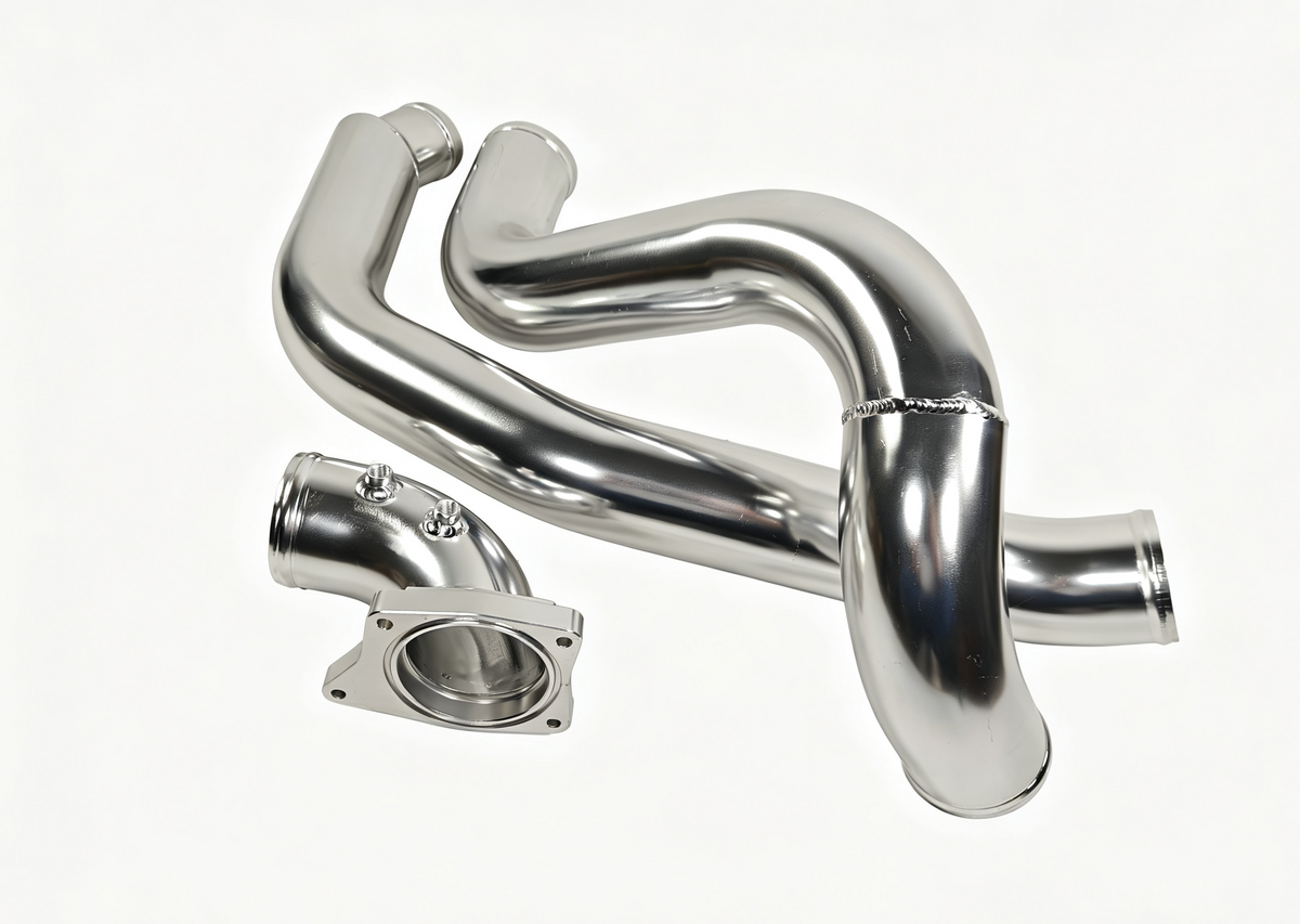 2003-2007 Ford F250 F350 F450 F550 6.0L Powerstroke Intercooler Pipe With Intake Elbow Kit