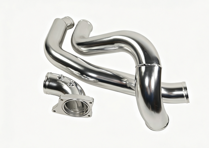 2003-2007 Ford F250 F350 F450 F550 6.0L Powerstroke Intercooler Pipe With Intake Elbow Kit