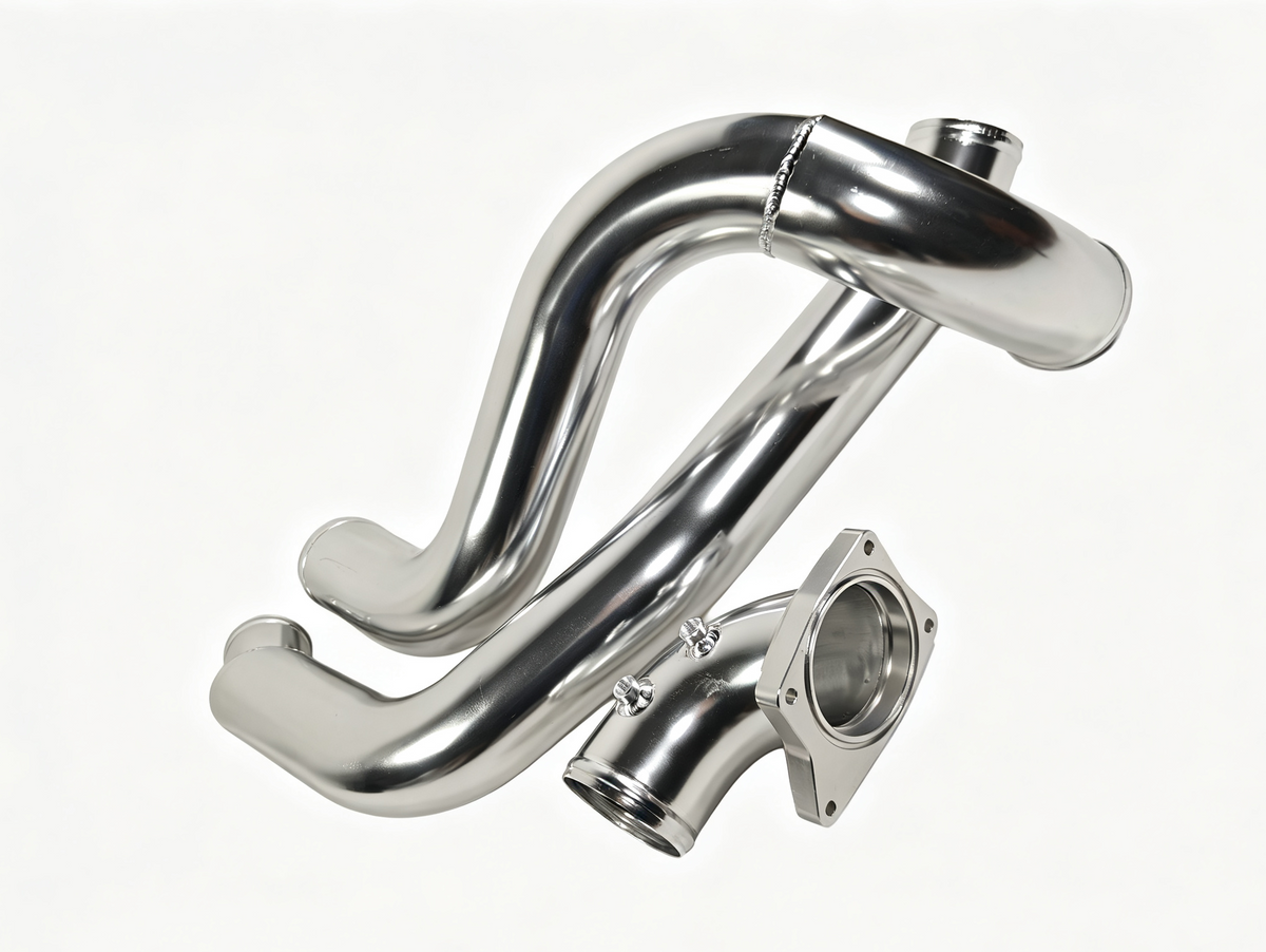 2003-2007 Ford F250 F350 F450 F550 6.0L Powerstroke Intercooler Pipe With Intake Elbow Kit