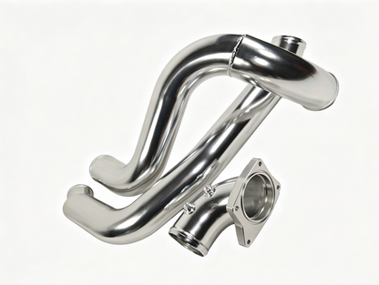2003-2007 Ford F250 F350 F450 F550 6.0L Powerstroke Intercooler Pipe With Intake Elbow Kit
