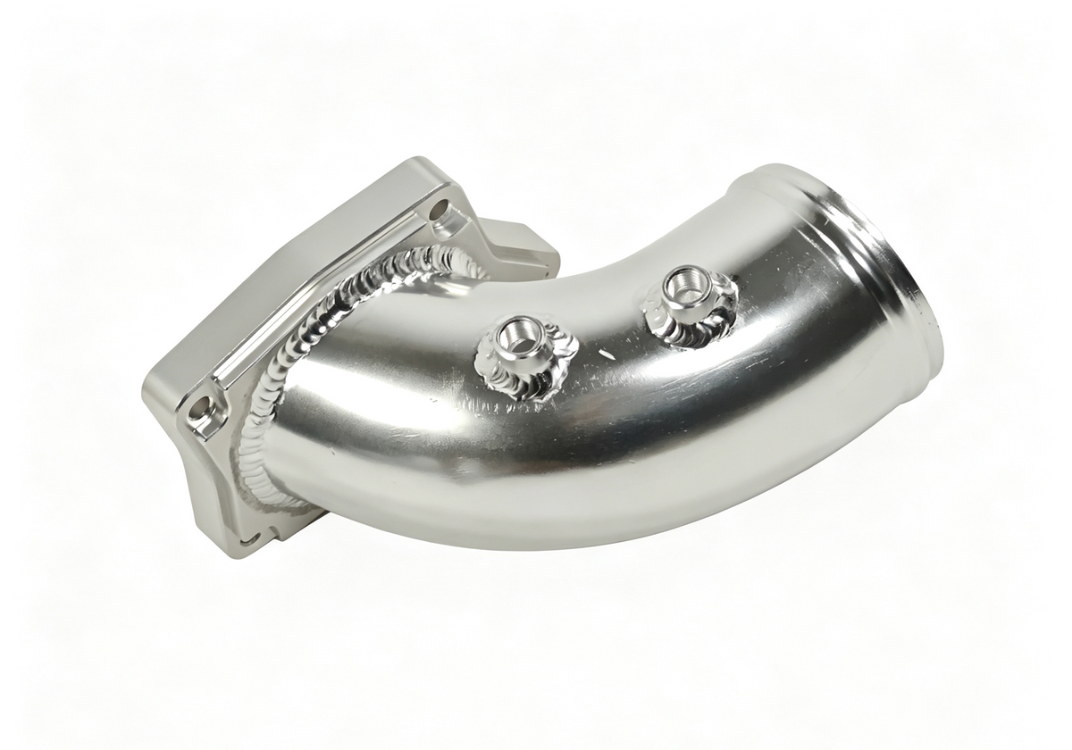 2003-2007 Ford F250 F350 F450 F550 6.0L Powerstroke Intercooler Pipe With Intake Elbow Kit