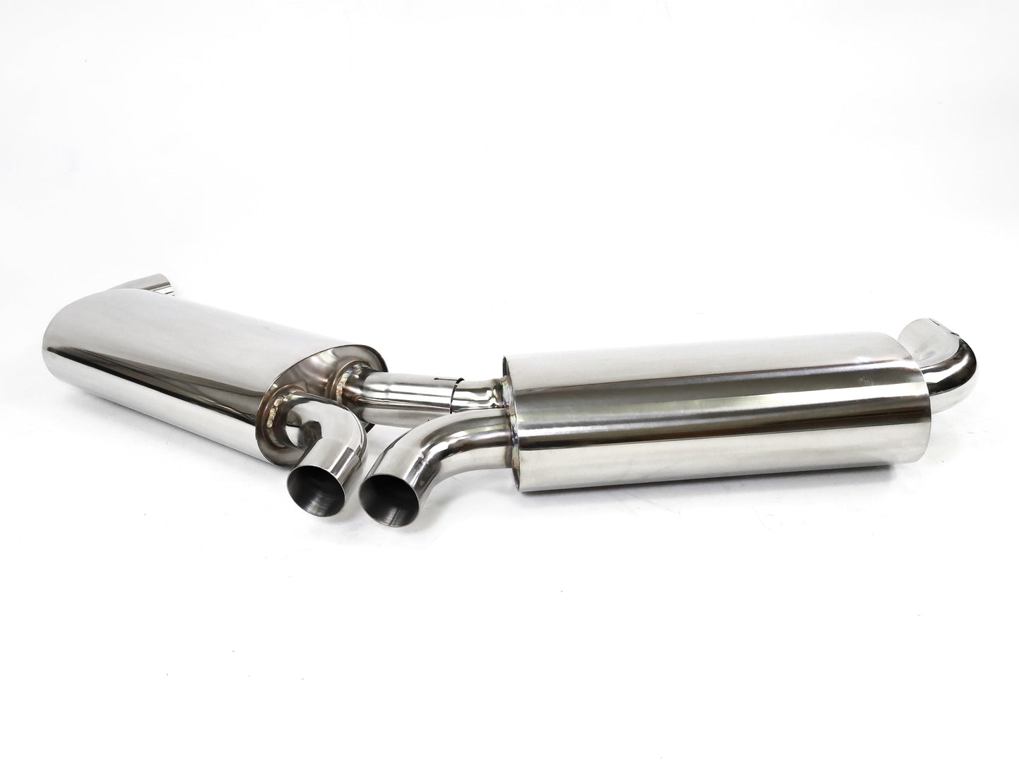 Replacement Mufflers For Circuit Werks 9871.1 V2 Systems Only (BOTH SIDES)