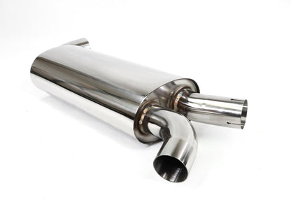 Replacement Mufflers For Circuit Werks 9871.1 V2 Systems Only (BOTH SIDES)