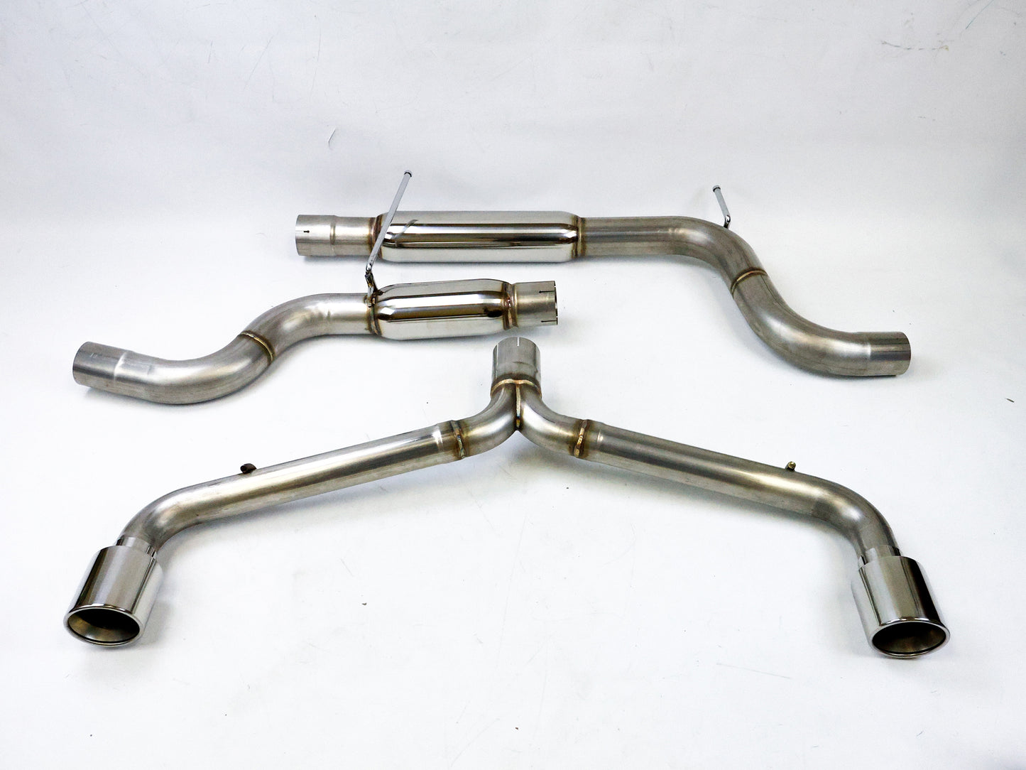 2018-2020 Volkswagen Golf GTI MK7.5 Mufflerless Catback Exhaust