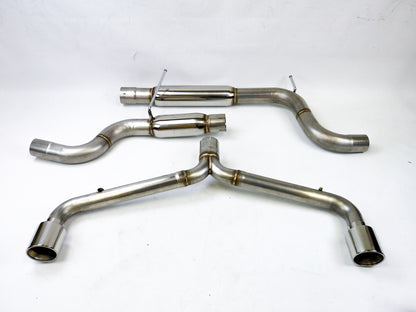 2018-2020 Volkswagen Golf GTI MK7.5 Mufflerless Catback Exhaust