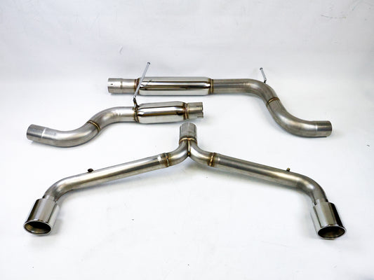 2018-2020 Volkswagen Golf GTI MK7.5 Mufflerless Catback Exhaust