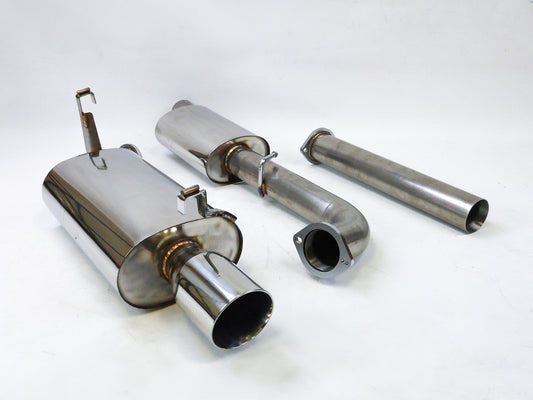 1986-1992 Toyota Supra A70 Single Exit Catback Exhaust