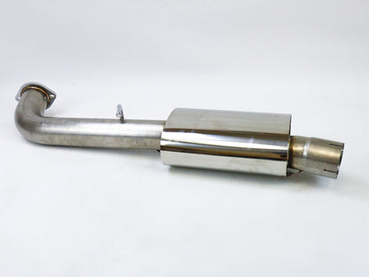 1987-1992 Toyota Supra Catback Exhaust With Dual-Wall Angle Cut Tips