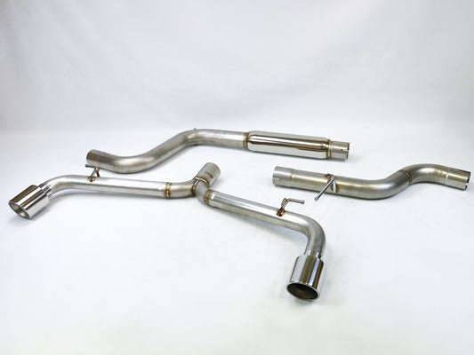 2022-2025 Volkswagen Golf GTI 2.0T MK8 Performance Catback Exhaust